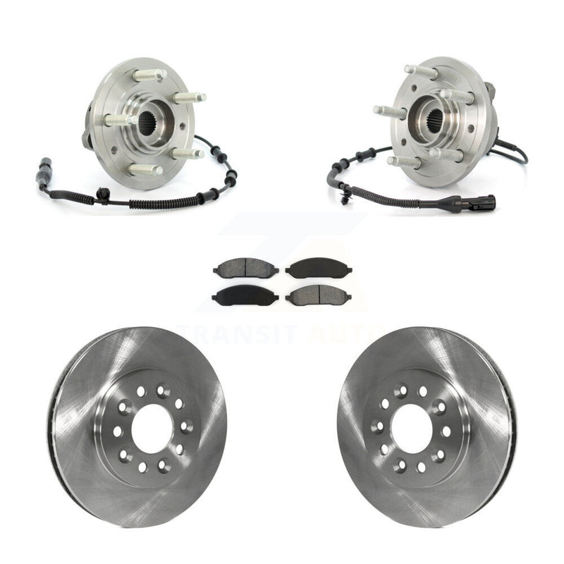 Transit Auto KBB-106035 Wheel Bearing and Hub Assembly for 2004-2007 Ford Freestar, Mercury Monterey - Front product image