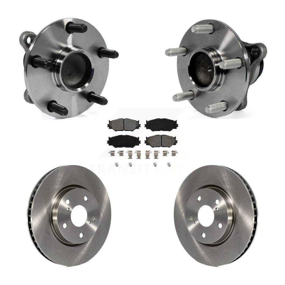 Transit Auto KBB-106036 Wheel Bearing and Hub Assembly for 2006-2013 Lexus IS250 - Front product image