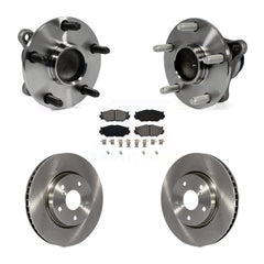 Transit Auto KBB-106036 Wheel Bearing and Hub Assembly for 2006-2013 Lexus IS250 - Front product image