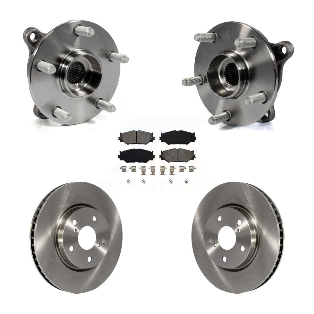 Transit Auto KBB-106038 Wheel Bearing and Hub Assembly for 2006-2013 Lexus IS250 - Front product image
