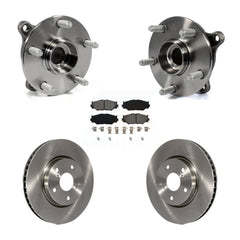 Transit Auto KBB-106038 Wheel Bearing and Hub Assembly for 2006-2013 Lexus IS250 - Front product image