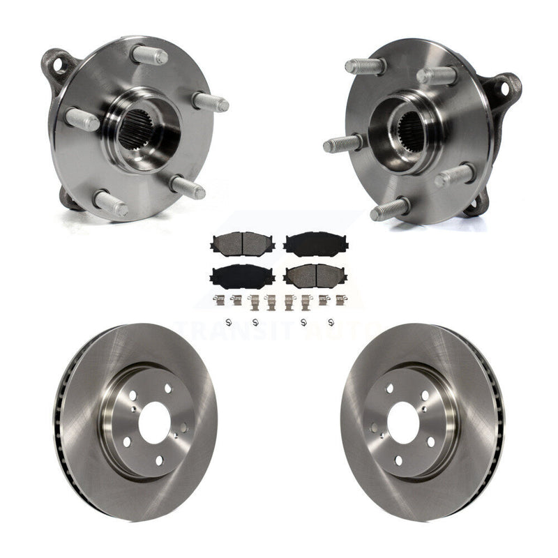 Transit Auto KBB-106038 Wheel Bearing and Hub Assembly for 2006-2013 Lexus IS250 - Front product image
