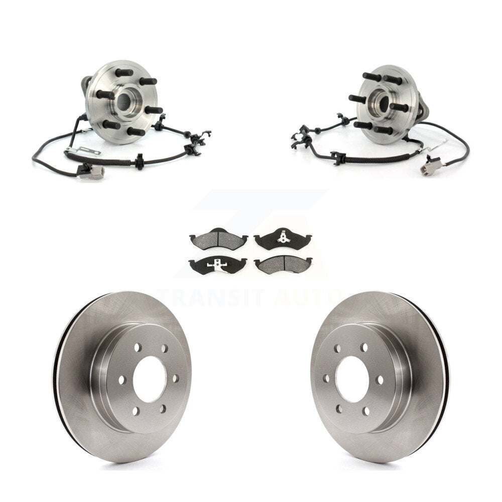 Transit Auto KBB-106039 Wheel Bearing and Hub Assembly for 1998-1999 Dodge Dakota, Dodge Durango - Front product image