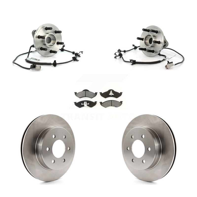 Transit Auto KBB-106039 Wheel Bearing and Hub Assembly for 1998-1999 Dodge Dakota, Dodge Durango - Front product image