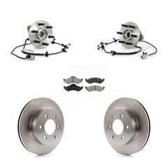 Transit Auto KBB-106040 Wheel Bearing and Hub Assembly for 2000-2002 Dodge Dakota, Dodge Durango - Front product image