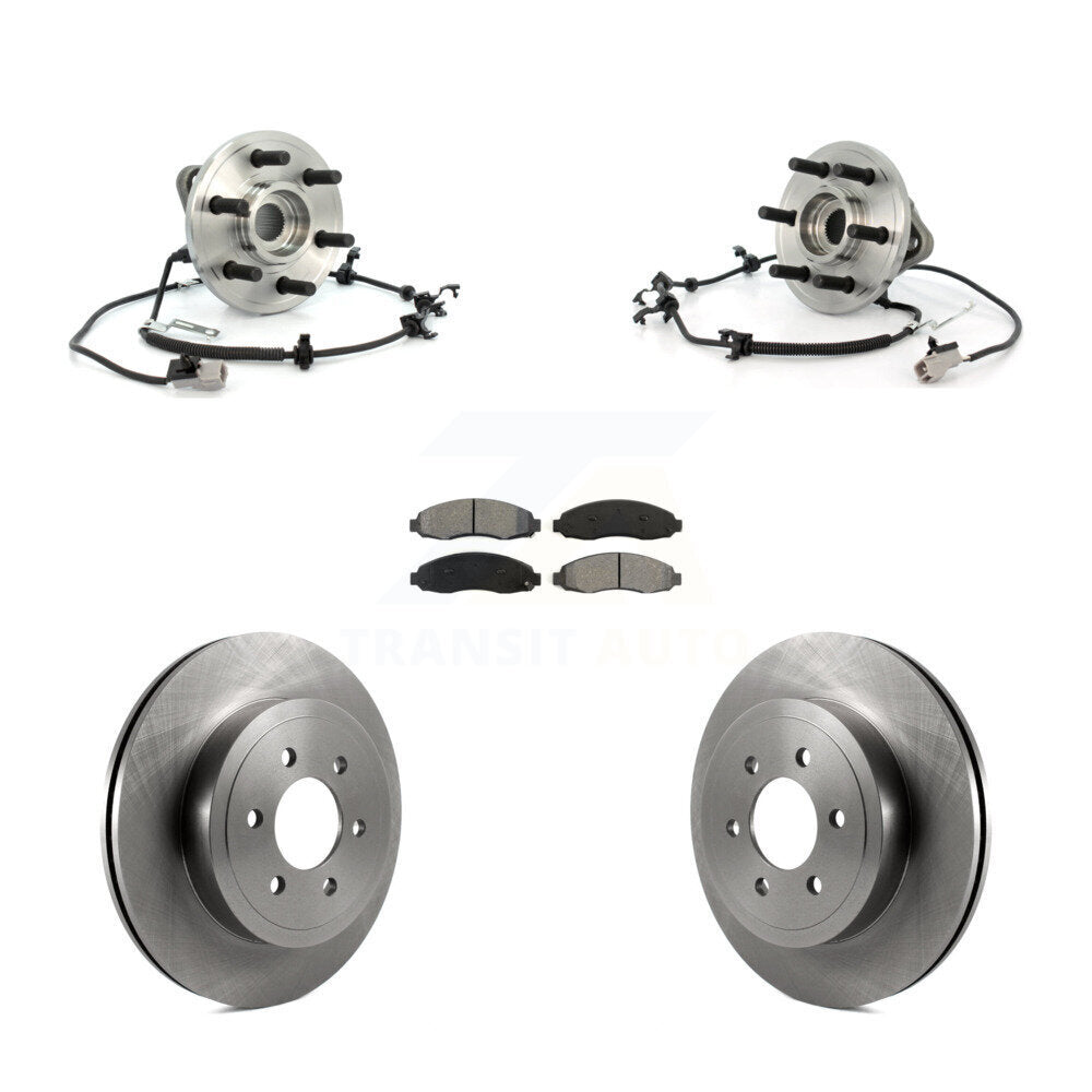 Transit Auto KBB-106042 Wheel Bearing and Hub Assembly for 2003-2004 Dodge Dakota - Front product image