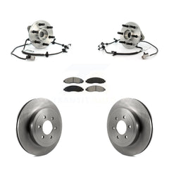 Transit Auto KBB-106042 Wheel Bearing and Hub Assembly for 2003-2004 Dodge Dakota - Front product image