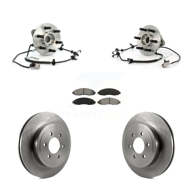 Transit Auto KBB-106042 Wheel Bearing and Hub Assembly for 2003-2004 Dodge Dakota - Front product image