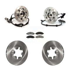 Transit Auto KBB-106046 Wheel Bearing and Hub Assembly for 2004-2008 Isuzu i-290, Isuzu i-370, Isuzu i-280 & more - Front product image