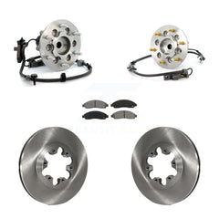 Transit Auto KBB-106048 Wheel Bearing and Hub Assembly for 2004-2008 Isuzu i-290, Isuzu i-370, Isuzu i-280 & more - Front product image
