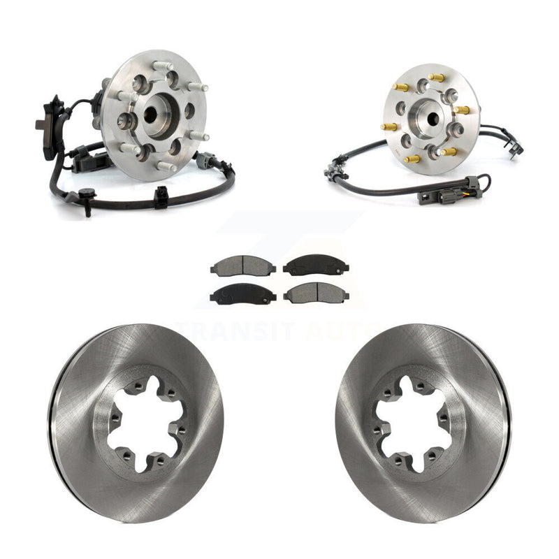Transit Auto KBB-106048 Wheel Bearing and Hub Assembly for 2004-2008 Isuzu i-290, Isuzu i-370, Isuzu i-280 & more - Front product image