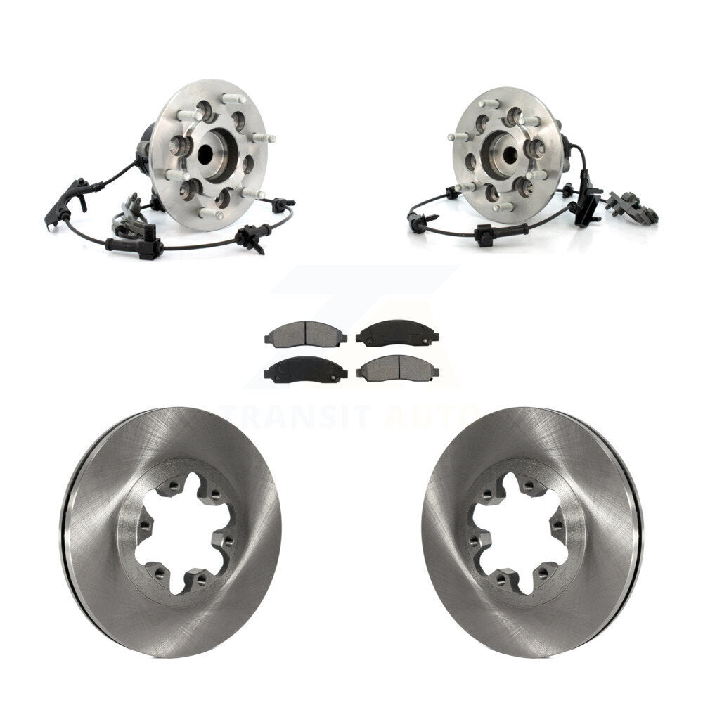 Transit Auto KBB-106050 Wheel Bearing and Hub Assembly for 2004-2008 Chevrolet Colorado, GMC Canyon - Front product image