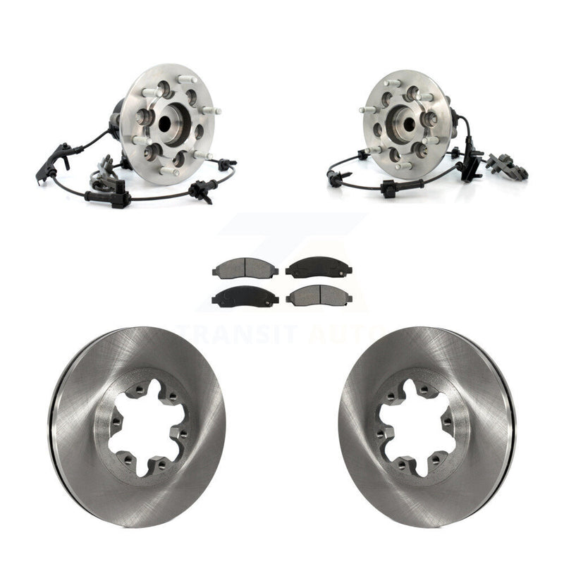 Transit Auto KBB-106050 Wheel Bearing and Hub Assembly for 2004-2008 Chevrolet Colorado, GMC Canyon - Front product image