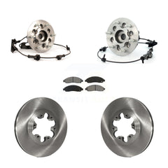 Transit Auto KBB-106054 Wheel Bearing and Hub Assembly for 2004-2008 GMC Canyon, Isuzu i-370, Isuzu i-350 & more - Front product image