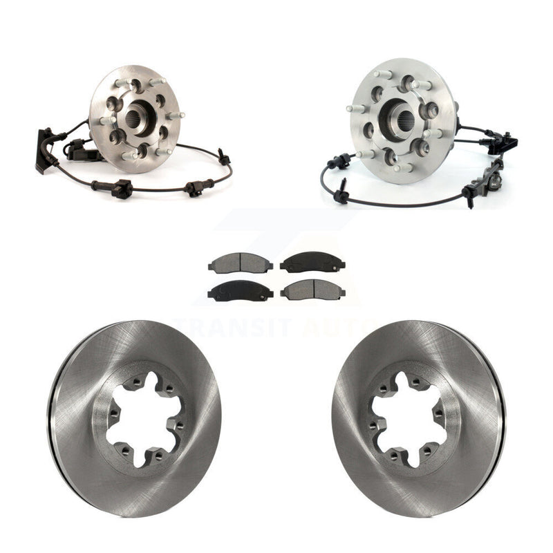 Transit Auto KBB-106054 Wheel Bearing and Hub Assembly for 2004-2008 GMC Canyon, Isuzu i-370, Isuzu i-350 & more - Front product image