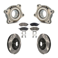 Transit Auto KBB-106055 Wheel Bearing Assembly for 2006 INFINITI G35 - Front product image