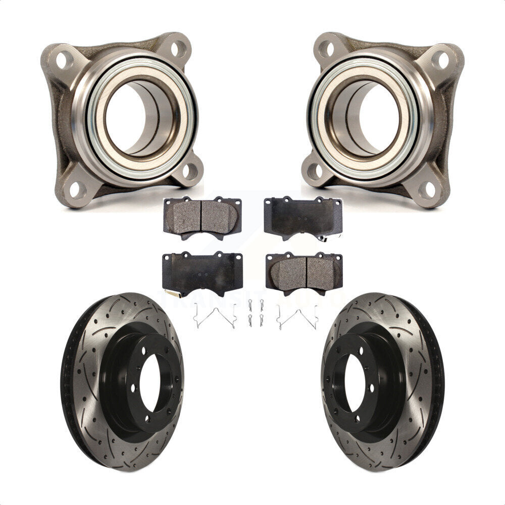 Transit Auto KBB-106057 Wheel Bearing Assembly for 2010-2023 Lexus GX460, Toyota 4Runner - Front product image