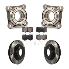 Transit Auto KBB-106057 Wheel Bearing Assembly for 2010-2023 Lexus GX460, Toyota 4Runner - Front product image
