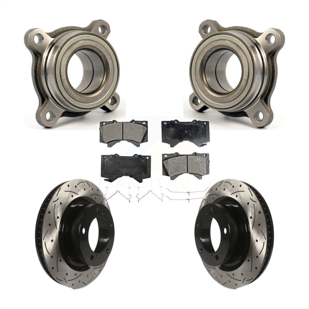 Transit Auto KBB-106058 Wheel Bearing Assembly for 2007-2022 Toyota Land Cruiser, Lexus LX570, Toyota Sequoia & more - Front product image