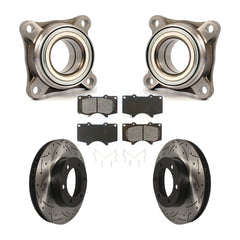 Transit Auto KBB-106060 Wheel Bearing Assembly for 2003-2023 Toyota Tacoma, Toyota FJ Cruiser, Toyota 4Runner - Front product image