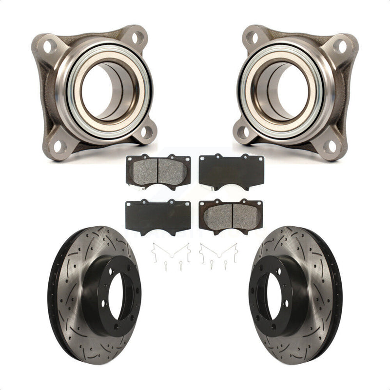 Transit Auto KBB-106060 Wheel Bearing Assembly for 2003-2023 Toyota Tacoma, Toyota FJ Cruiser, Toyota 4Runner - Front product image