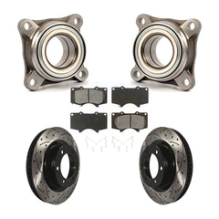 Transit Auto KBB-106061 Wheel Bearing Assembly for 2010-2023 Lexus GX460, Toyota 4Runner - Front product image