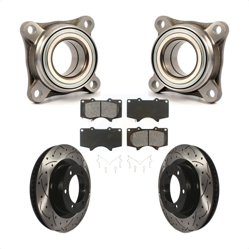 Transit Auto KBB-106061 Wheel Bearing Assembly for 2010-2023 Lexus GX460, Toyota 4Runner - Front product image