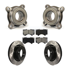 Transit Auto KBB-106062 Wheel Bearing Assembly for 2007-2022 Toyota Land Cruiser, Lexus LX570, Toyota Sequoia & more - Front product image