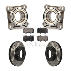 Transit Auto KBB-106064 Wheel Bearing Assembly for 2003-2023 Toyota Tacoma, Toyota FJ Cruiser, Toyota 4Runner - Front product image