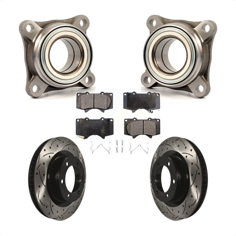 Transit Auto KBB-106065 Wheel Bearing Assembly for 2010-2023 Lexus GX460, Toyota 4Runner - Front product image