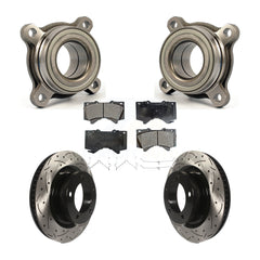 Transit Auto KBB-106066 Wheel Bearing Assembly for 2007-2022 Toyota Land Cruiser, Lexus LX570, Toyota Sequoia & more - Front product image