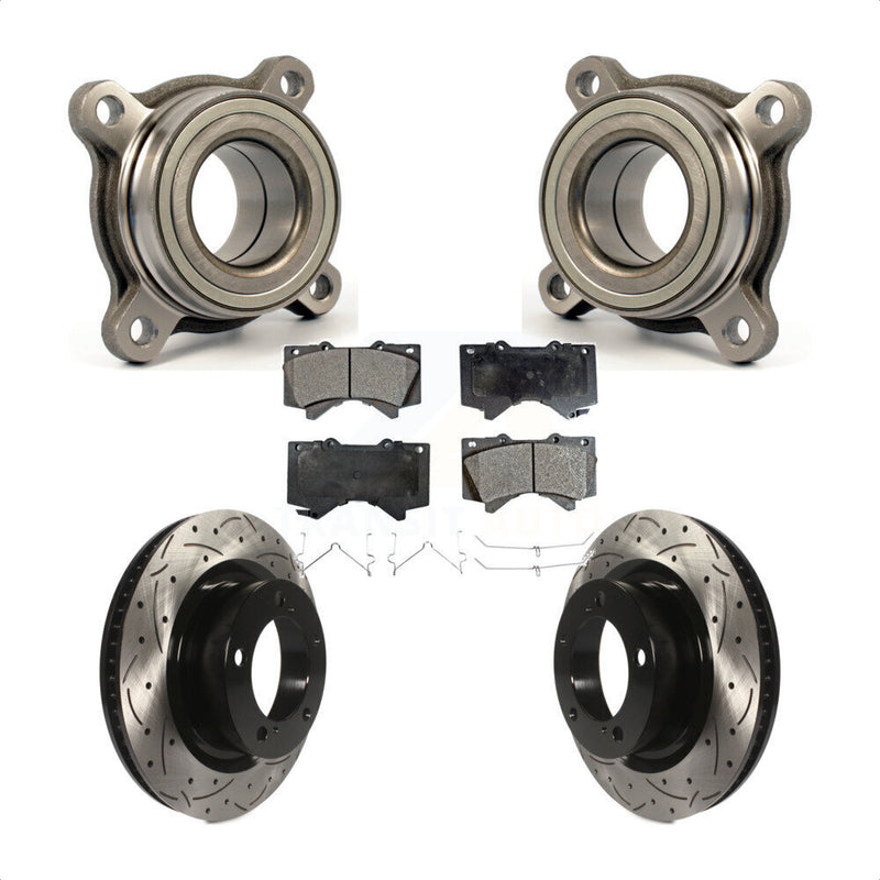 Transit Auto KBB-106066 Wheel Bearing Assembly for 2007-2022 Toyota Land Cruiser, Lexus LX570, Toyota Sequoia & more - Front product image