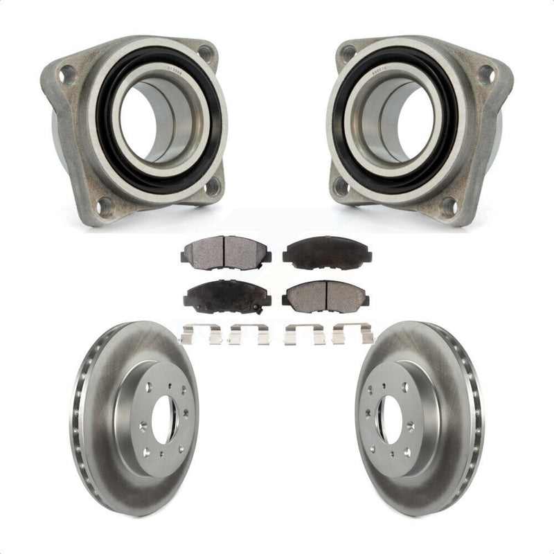 Transit Auto KBB-106067 Wheel Bearing Assembly for 1998-1999 Acura CL - Front product image