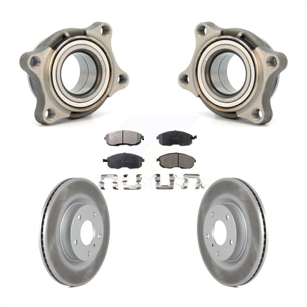 Transit Auto KBB-106068 Wheel Bearing Assembly for 2005 INFINITI G35 - Front product image