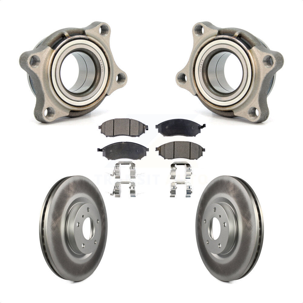 Transit Auto KBB-106069 Wheel Bearing Assembly for 2006 INFINITI G35 - Front product image