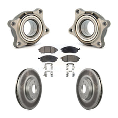 Transit Auto KBB-106069 Wheel Bearing Assembly for 2006 INFINITI G35 - Front product image