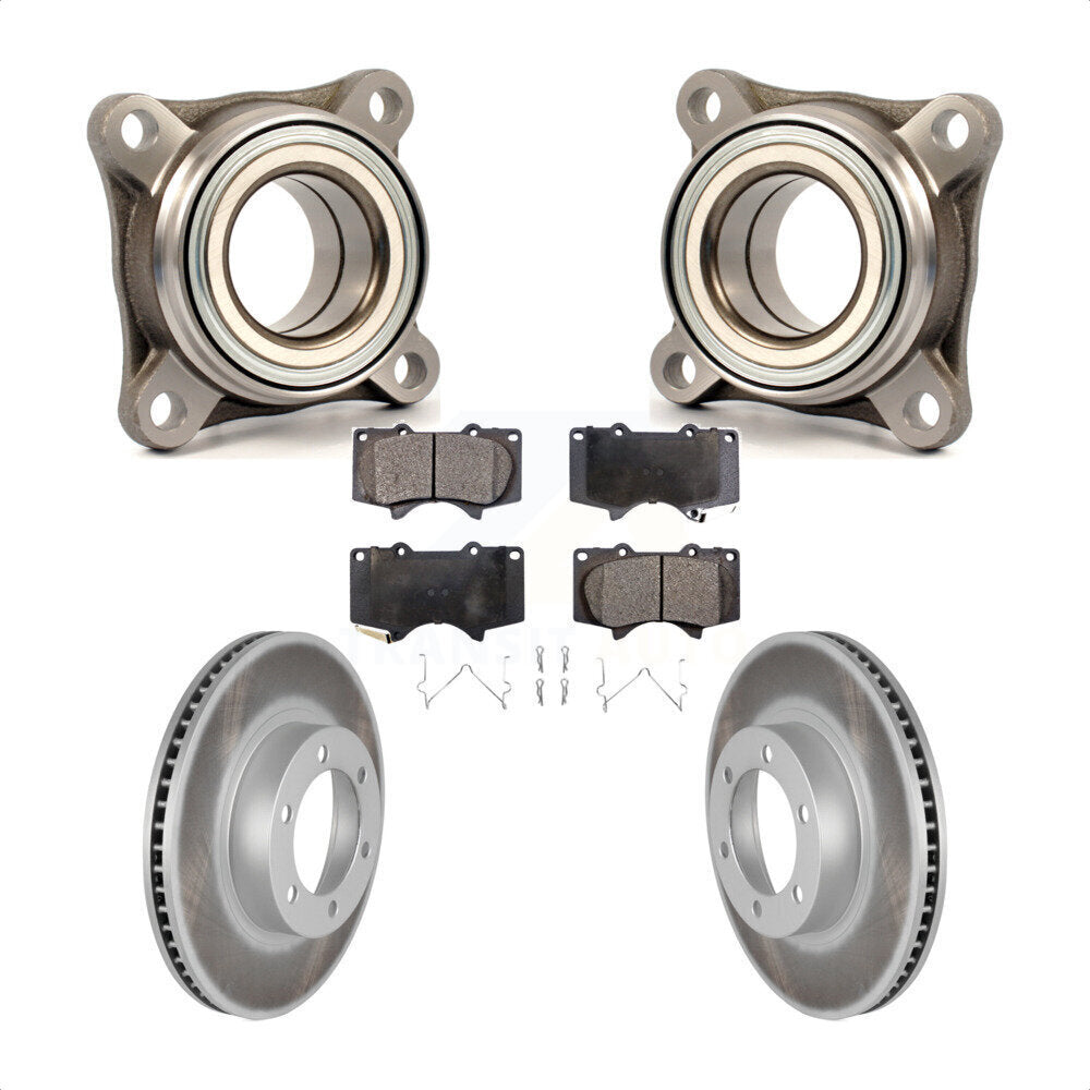 Transit Auto KBB-106070 Wheel Bearing Assembly for 2003-2009 Toyota 4Runner, Lexus GX470 - Front product image