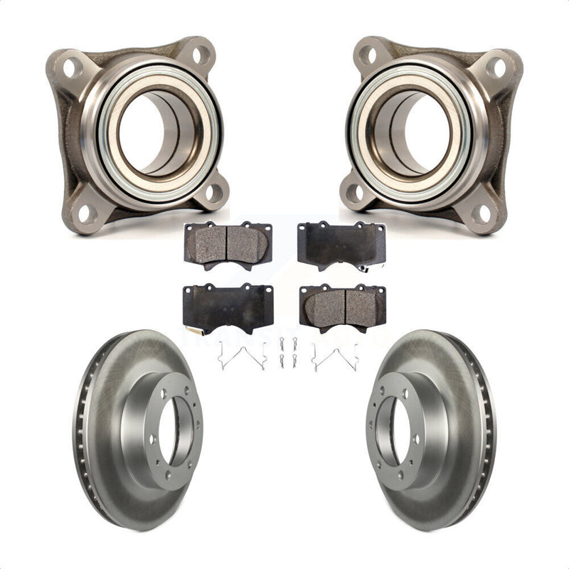 Transit Auto KBB-106072 Wheel Bearing Assembly for 2003-2023 Toyota Tacoma, Toyota FJ Cruiser, Toyota 4Runner - Front product image