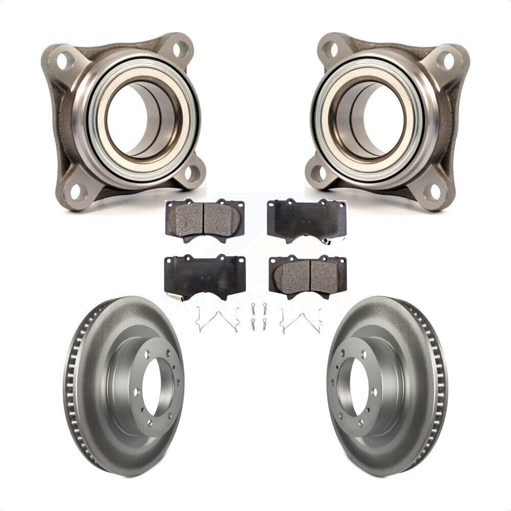 Transit Auto KBB-106073 Wheel Bearing Assembly for 2010-2023 Lexus GX460, Toyota 4Runner - Front product image
