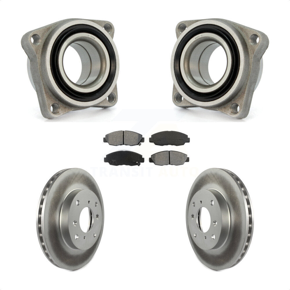 Transit Auto KBB-106076 Wheel Bearing Assembly for 1998-1999 Acura CL - Front product image