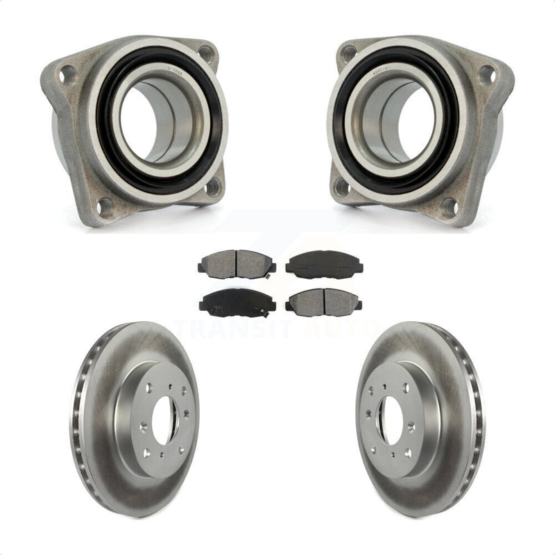 Transit Auto KBB-106076 Wheel Bearing Assembly for 1998-1999 Acura CL - Front product image