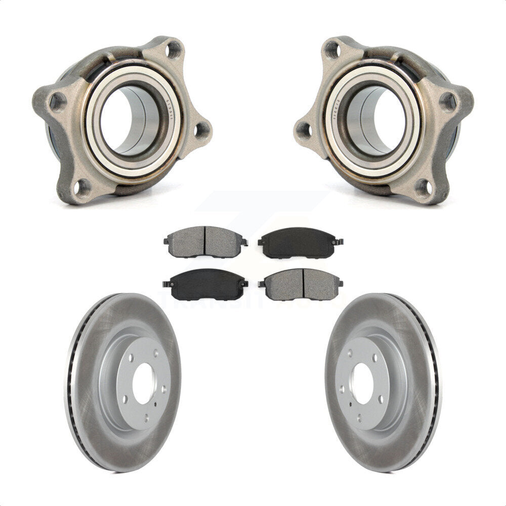 Transit Auto KBB-106077 Wheel Bearing Assembly for 2005 INFINITI G35 - Front product image
