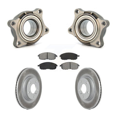 Transit Auto KBB-106077 Wheel Bearing Assembly for 2005 INFINITI G35 - Front product image