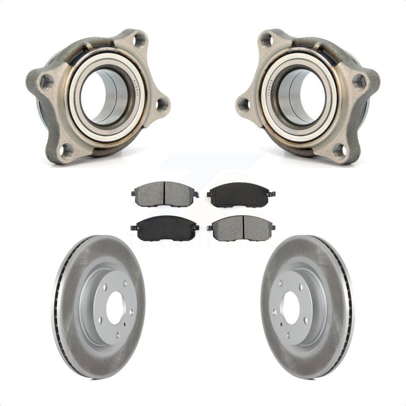 Transit Auto KBB-106077 Wheel Bearing Assembly for 2005 INFINITI G35 - Front product image