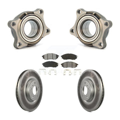 Transit Auto KBB-106078 Wheel Bearing Assembly for 2006 INFINITI G35 - Front product image