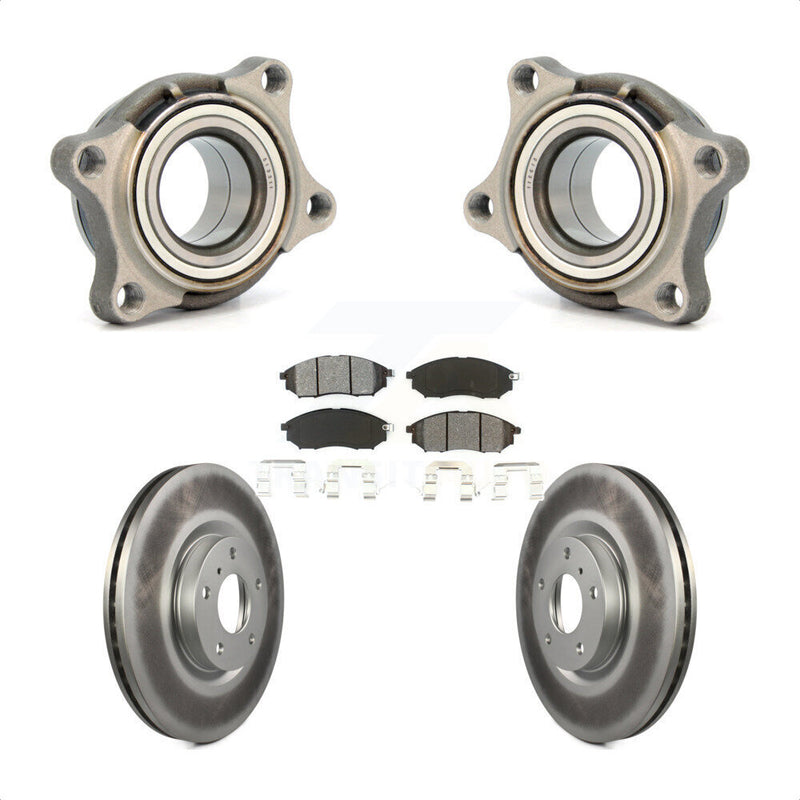 Transit Auto KBB-106078 Wheel Bearing Assembly for 2006 INFINITI G35 - Front product image