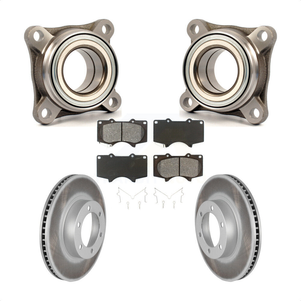 Transit Auto KBB-106079 Wheel Bearing Assembly for 2003-2009 Toyota 4Runner, Lexus GX470 - Front product image