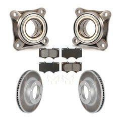 Transit Auto KBB-106079 Wheel Bearing Assembly for 2003-2009 Toyota 4Runner, Lexus GX470 - Front product image