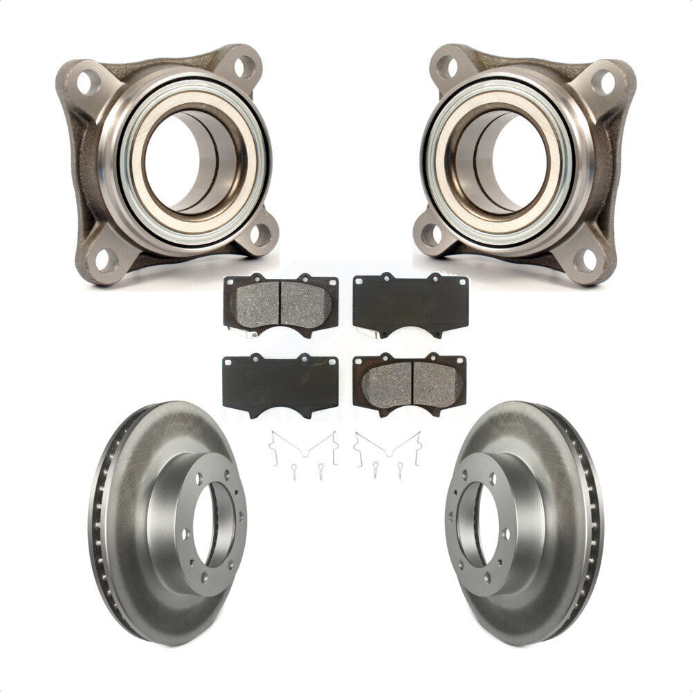 Transit Auto KBB-106081 Wheel Bearing Assembly for 2003-2023 Toyota Tacoma, Toyota FJ Cruiser, Toyota 4Runner - Front product image
