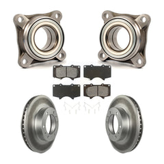 Transit Auto KBB-106081 Wheel Bearing Assembly for 2003-2023 Toyota Tacoma, Toyota FJ Cruiser, Toyota 4Runner - Front product image